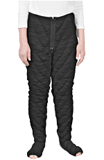 Tribute Pants with Foot Coverage by Solaris