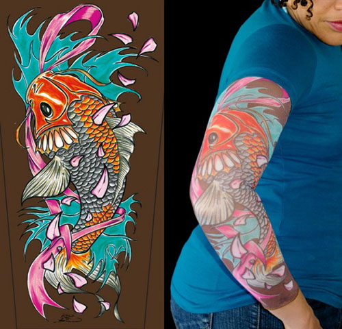 Mysassysleeve Decorative Sleeve Lymphedema Products