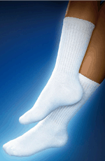 SensiFoot Crew Length Diabetic Socks by BSN Jobst
