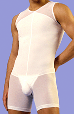 Non-Zippered Abdominal/Chest Garment by Design Veronique