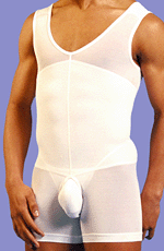 Non-Zippered Abdominal Garment by Design Veronique