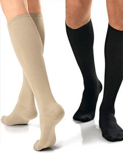 How Long to Wear Compression Socks | Lymphedema Products