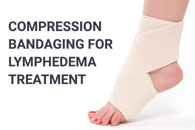 Effects of Compression Bandages for Treating Patients With Lymphedema