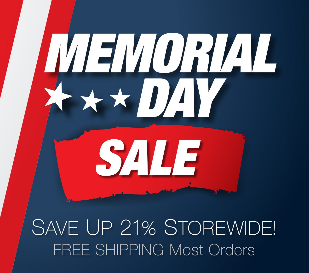 Memorial Day Sale