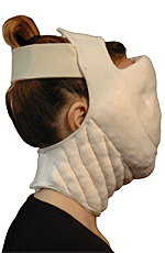 Jobst JoViPak Half Face Mask - Ivory - Size Small - 142321