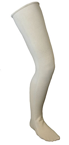 Circaid Cotton Terry Knee-High Sock Liner Undersock