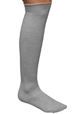 Comfort Silver Knee-High Socks