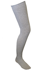 Comfort Silver Thigh-High Socks by CircAid