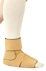 Customizable Interlocking<br>Ankle-Foot Wrap