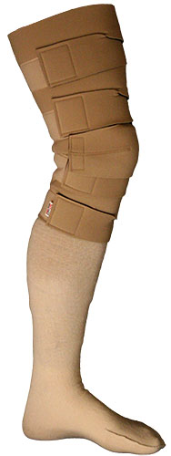 CircAid Juxta-Fit Custom Premium Upper Legging with Knee Piece