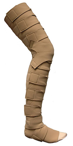 Juxta-Fit Premium Whole Legging with Juxta-Fit Ankle-Foot Wrap (custom)