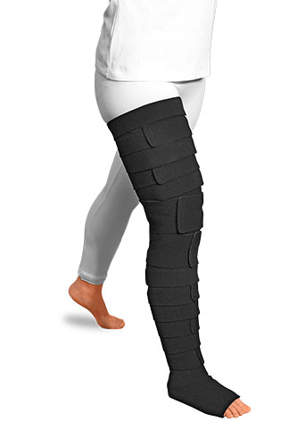 Solaris ReadyWrap Full Leg Compression Wrap