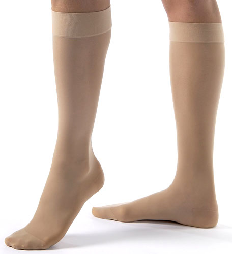 Jobst UltraSheer Knee-High Stockings