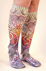 LympheDIVAs Knee-High Stockings by LympheDIVAs