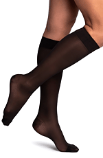 Sigvaris Dynaven Sheer Knee-High Stockings | Lymphedema Products