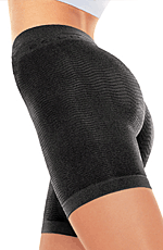 Silver Wave Active Massage Shorts by Solidea