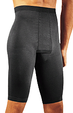 Men's Uomo Contour Active Massage Bike Shorts by Solidea