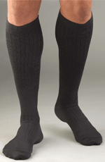 Jobst Activa Men's Microfiber Dress Socks by BSN Jobst
