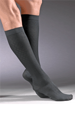 Jobst Activa Sheer Therapy Women's Diamond Pattern Dress Socks by BSN Jobst
