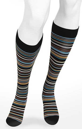 Juzo Power Vibe Knee-High Socks | Lymphedema Products