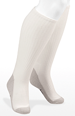 Juzo Silver Sole Below Ankle Support Socks by Juzo