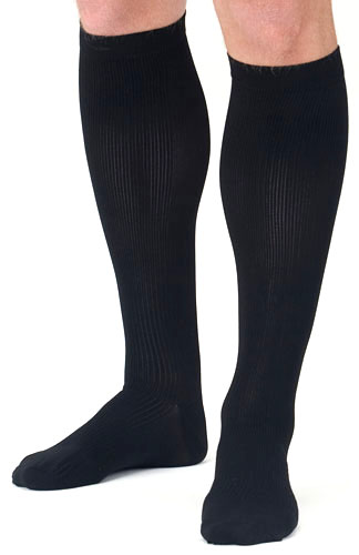 Mediven Patriot Ribbed Socks | Lymphedema Products