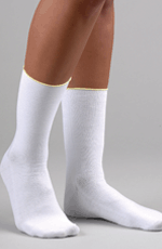 PressureLite Light Energizing Diabetic Knee-High Socks by BSN Jobst
