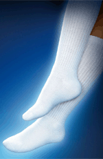 SensiFoot Knee Length Diabetic Socks by BSN Jobst