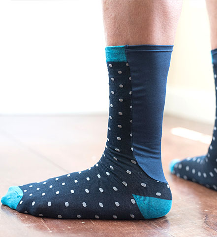 Xpandasox Unisex Crew Compression Socks | Lymphedema Products