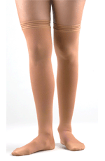 Jobst Activa Soft Fit Mid Thigh w/Uni-Band Top by BSN Jobst