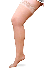 ExoSheer<br>Thigh-High Stockings