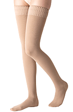Active Massage Thigh-High Stockings by Solidea