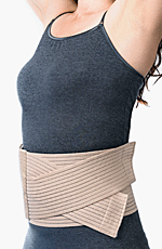 Reinforced Abdominal Binder 2