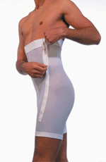 Jobst Plastic Surgery Girdle Mid-Thigh by BSN Jobst