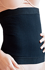 Silver Wave Active Massage Abdominal Band by Solidea