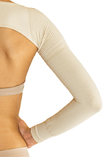 Silver Wave Active Massage Bilateral Arm Sleeve by Solidea
