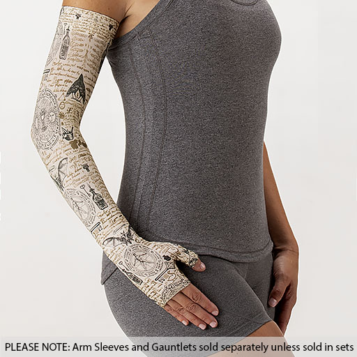 Mediven & Juzo Arm Compression Sleeves for Lymphedema, Edema & Hand Pain