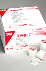 Transpore Surgical Tape by 3M