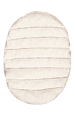 Oval Pad