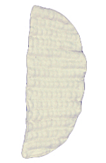 PitPak Half Circle Pad