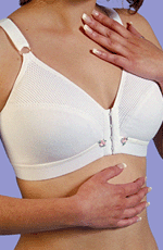 D'Andrea Optimum Support Cotton Knit Bra by Design Veronique