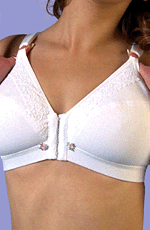 Design Veronique La Michelle Medium Support Cotton Knit Bra #452 -  Nightingale Medical Supplies
