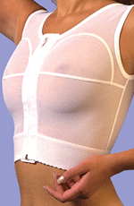 Sophia Breast Contouring Compression Vest by Design Veronique