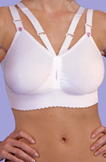 Sternum Compression V Panel Bra by Design Veronique