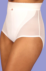 Non-Zippered Abdominal Brief