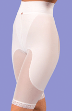 Non-Zippered Above-Knee Girdle by Design Veronique