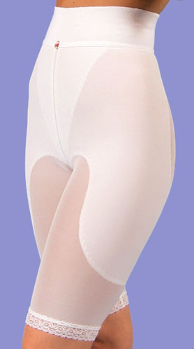 Non-Zippered Above-Knee Girdle