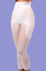 Non-Zippered Below-Knee Girdle