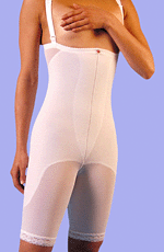 Non-Zippered Body Girdle