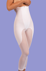 Non-Zippered Full-Body Girdle